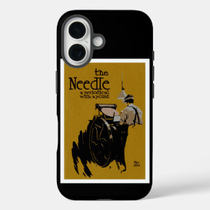 Coque Pour iPhone 16 Illustration périodique de l'aiguille
