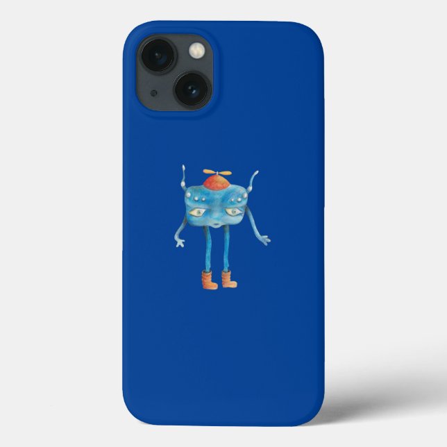Coques Case-Mate iPhone Illustration Pi Petit Alien (Verso)