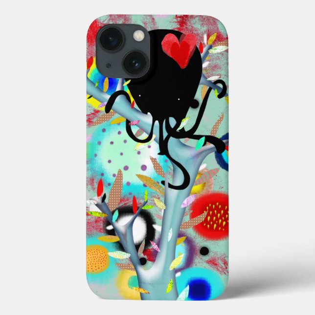 Coques Case-Mate iPhone Illustration pour enfants de Rupydetequila (Verso)