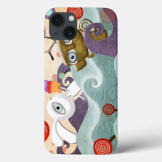 Coques Pour iPhone Illustration pour enfants de Rupydetequila