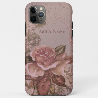 Coque Case-Mate Pour iPhone Illustration rose antique de roses