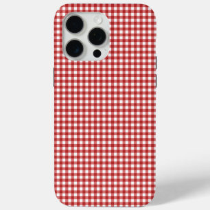 Coque Case-Mate iPhone Illustration rouge blanc Noël simple