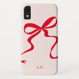 Case-Mate iPhone Case Illustration rouge Coque-Mate Iphone XS