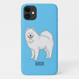 Case-Mate iPhone Case Illustration Samoyed dog