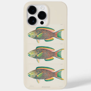 Coque Case-Mate iPhone Illustration scientifique du poisson vintage