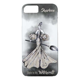 Case-Mate iPhone Case Illustration stylish Witch