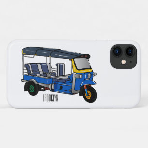 Case-Mate iPhone Case Illustration Tuk tuk