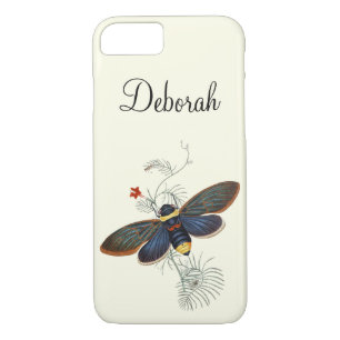 Case-Mate iPhone Case Illustration Vintage de Bumble Bee