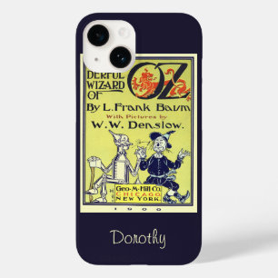 Coques Pour iPhone Illustration vintage de la couverture du livre Le 