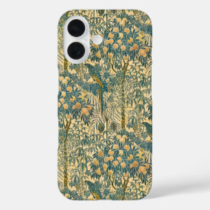 Coque Pour iPhone 16 Illustration vintage de Walter Crane représentant