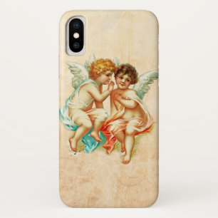 Case-Mate iPhone Case Illustration vintage Ephemera Angel Cherubs