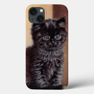 Case-Mate iPhone Case Illustration vintage Halloween Black Kitten