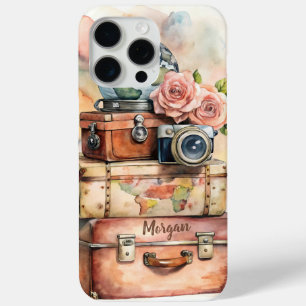 Coque Case-Mate iPhone Illustration Vintage voyage personnalisée