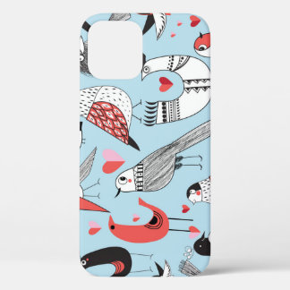 Case-Mate iPhone Case Illustrations amusantes d'oiseaux, graphisme sans