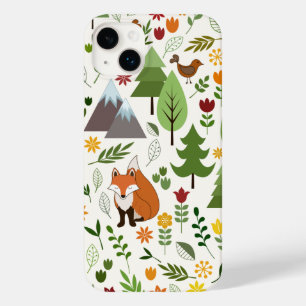 Coque Case-Mate iPhone Illustrations de style scandinave sur Crm Lg Motif
