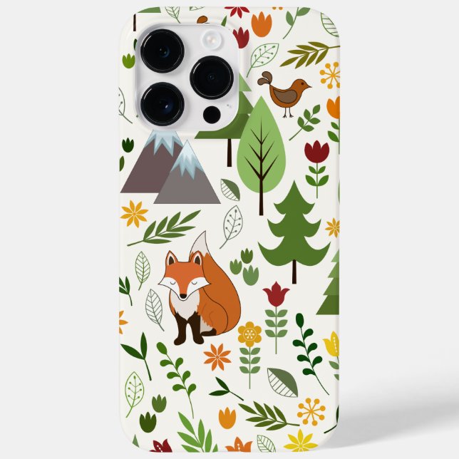 Coques Case-Mate iPhone Illustrations de style scandinave sur Crm Lg Motif (Verso)