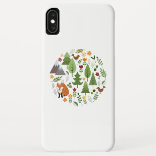 Case-Mate iPhone Case Illustrations scandinaves Cercle