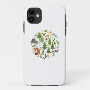 Case-Mate iPhone Case Illustrations scandinaves Cercle