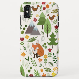 Case-Mate iPhone Case Illustrations scandinaves de style sur le motif
