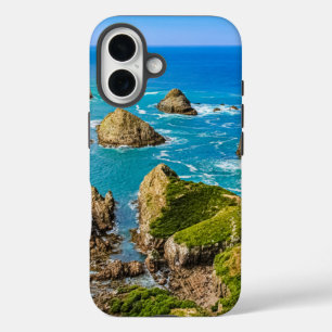 Coque Pour iPhone 16 îlots Nugget Point, Nouvelle-Zélande