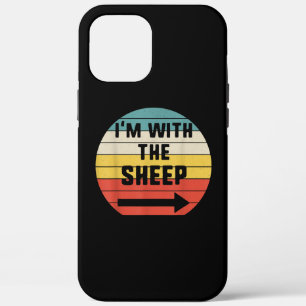 Case-Mate iPhone Case Im Avec Mouton Cadeau Couple Halloween Correspon
