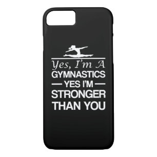 Case-Mate iPhone Case Im filles de gymnastique Im plus fort que vous