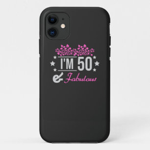 Case-Mate iPhone Case im fleuri 50 ans et dire fabuleux