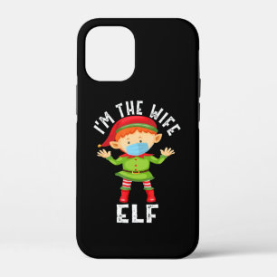 Case-Mate iPhone Case Im La Femme Elf Drôle cadeau de Noël