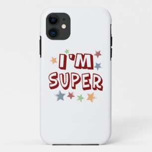 Coques Pour iPhone Im Super avec étoiles