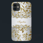 Coques Pour iPhone Image de bijou en or blanc argenté<br><div class="desc">Elegant Classy Silver White Diamond Jewel Image Produit fabuleux pour les femmes adultes,  les filles ados,  Zizzago a créé ce design S'IL VOUS PLAÎT REMARQUER toutes les images plates! Ils n'ont pas de vraie Parties scintillant,  des bijoux en diamant ou de vrais vaches! !</div>