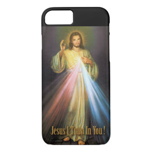 COQUE iPhone 7 IMAGE DE DÉVOTION DE PITIÉ DIVINE