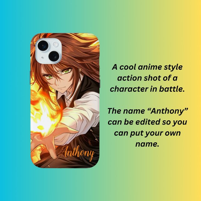 Coques Case-Mate iPhone Image de feu (Créateur téléchargé)