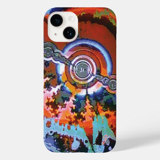 Coques Case-Mate iPhone Image de KC fraise (Verso)