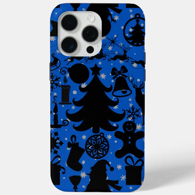 Coques Case-Mate iPhone Image de Noël (Verso)