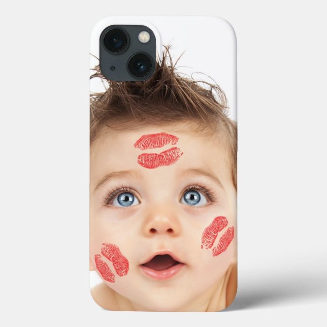 Coques Case-Mate iPhone Image de petit cupidon mignon (Verso)