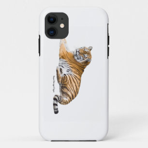 Coque Case-Mate Pour iPhone Image de tigre iPhone-SE-+-iPhone-5-5S-à-peine-là