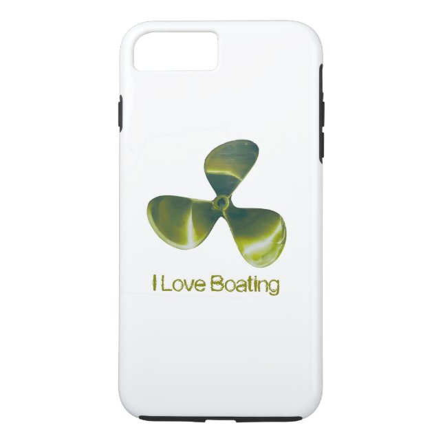 Coques Case-Mate iPhone Image d'hélice de bateau pour iPhone-6-Plus-Tough (Dos)