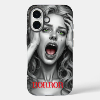 Coque Pour iPhone 16 Image d'horreur
