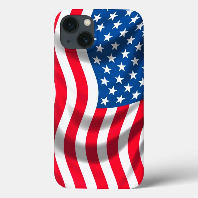 Coques Case-Mate iPhone Image du drapeau américain pour iPhone 6 Tough Xtr (Verso)