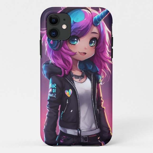 Coques Case-Mate iPhone Image Emo Rock : Expression Artistique Expressive (Dos)