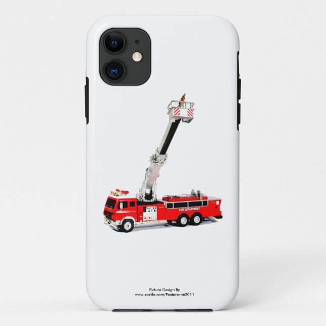 Coques Case-Mate iPhone Image Fire Engine pour iPhone-5-5S-Barely-There (Dos)