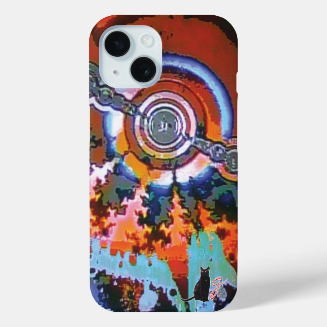 Coques Case-Mate iPhone Image KC fraise (Verso)