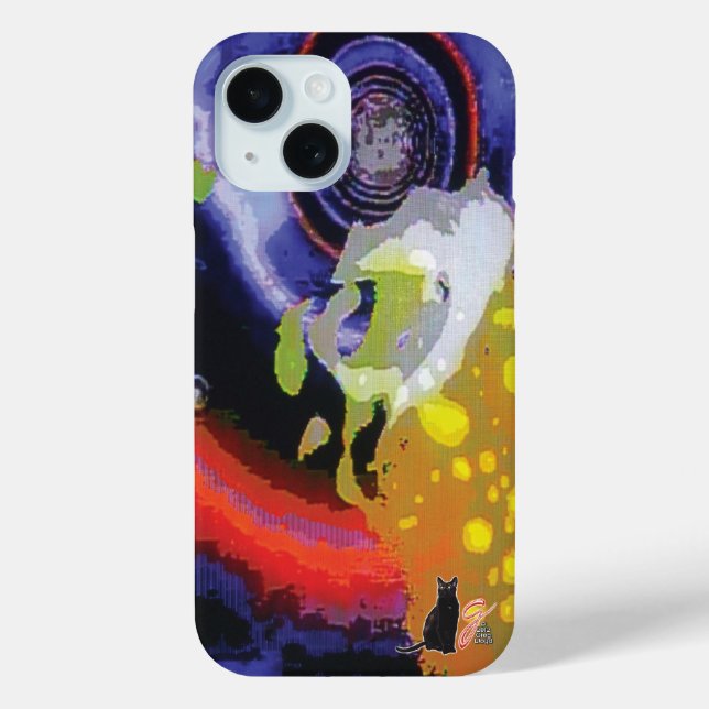 Coques Case-Mate iPhone Image KC Gullet (Verso)