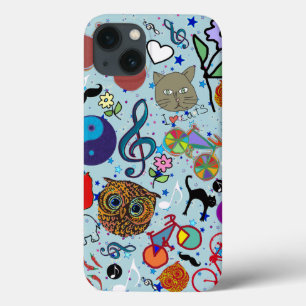 Etui iPhone Case-Mate image mixte mignonne & étoiles girly