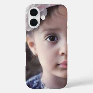 Coque Pour iPhone 16 Image personnalisée