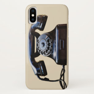 Coque iPhone X Image téléphonique démodée