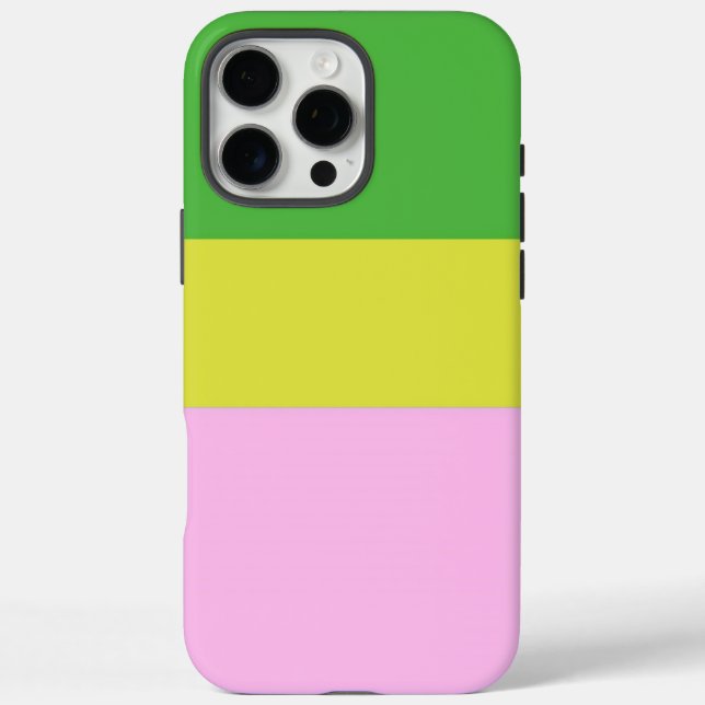 Coques Case-Mate iPhone image trois couleurs art (Verso)
