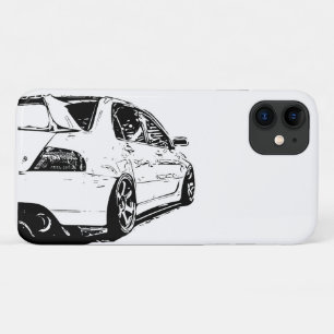 Case-Mate iPhone Case Image vectorielle de Mitsubishi Evolution