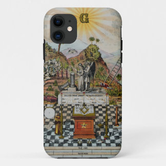 Coque iPhone 11 Images maçonniques II