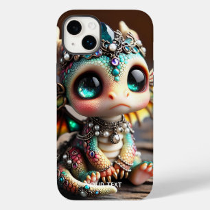Coque Case-Mate iPhone Imaginaire Bébé mignon Dragon Verre